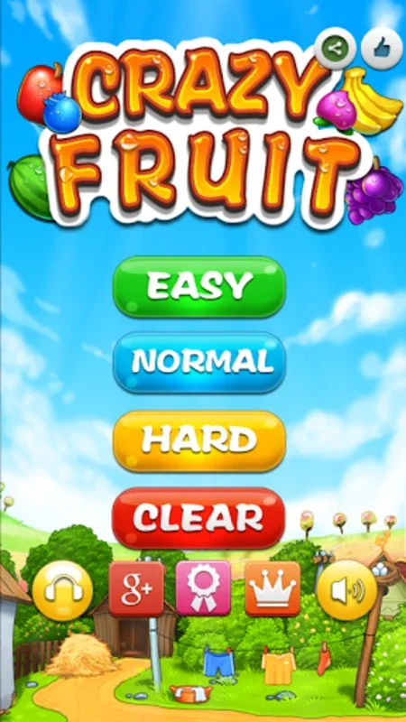 Crazy Fruit for Android - Engaging Puzzle Game