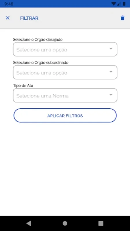 Diário Oficial da União for Android - Stay Informed with Official Updates