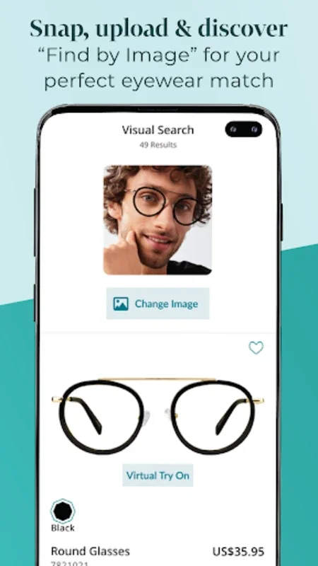 Zenni Optical for Android: Affordable Eyewear with AI Tools