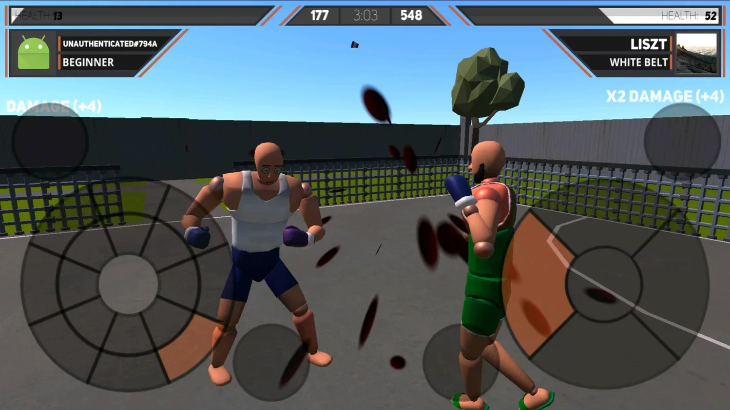 Drunken Wrestlers 2 for Android - Wild Fights & Fun Physics