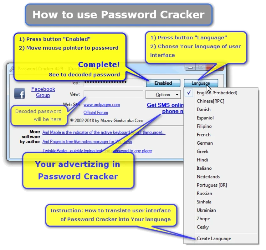 Password Cracker for Windows - Unlock Your Accounts