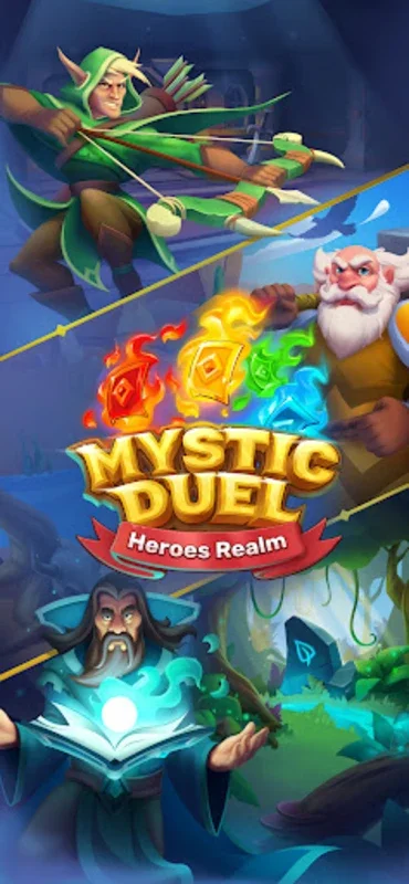 Mystic Duel: Heroes Realm for Android - Strategic PvP Adventure