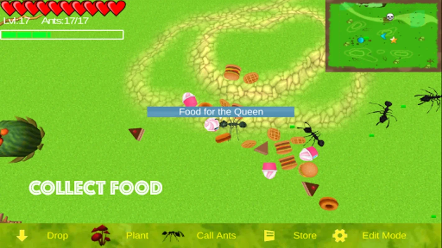 Ant Sim for Android - Immerse in Ant Colony Life