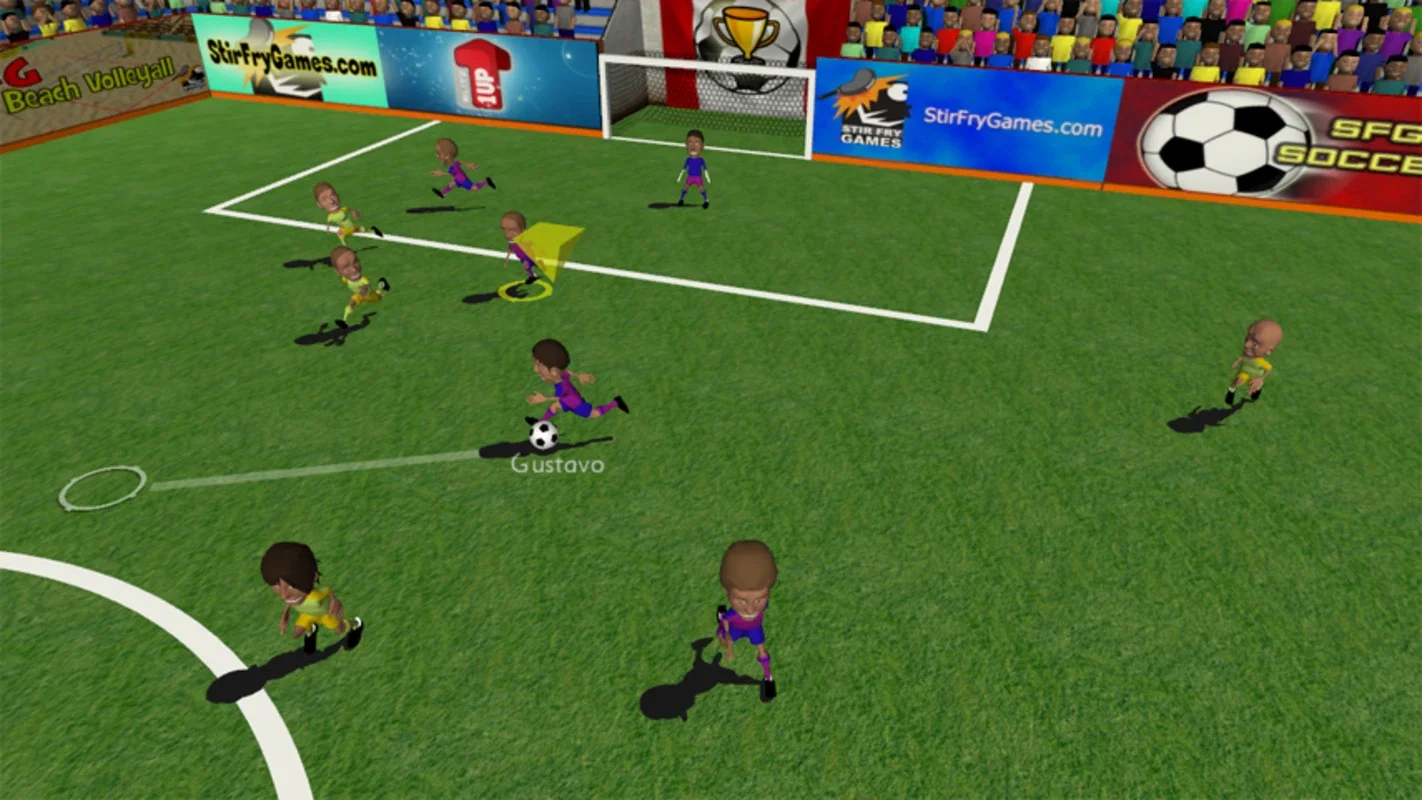 SFG Soccer for Windows - Enjoy Fast-Paced Soccer Fun