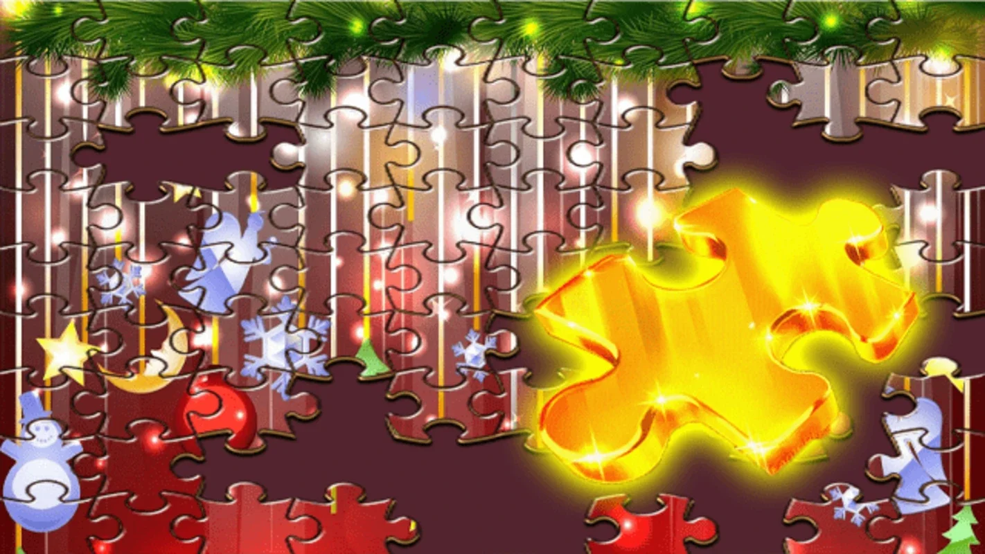 Christmas Jigsaw Puzzle for Android: Festive Fun