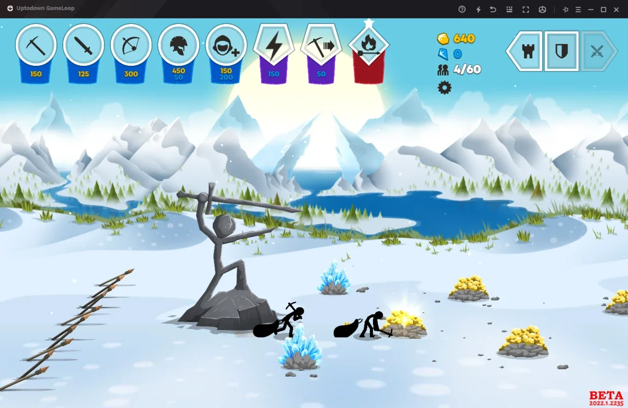 Stick War 3 (GameLoop) for Windows: Epic Stickman Battles on Your PC