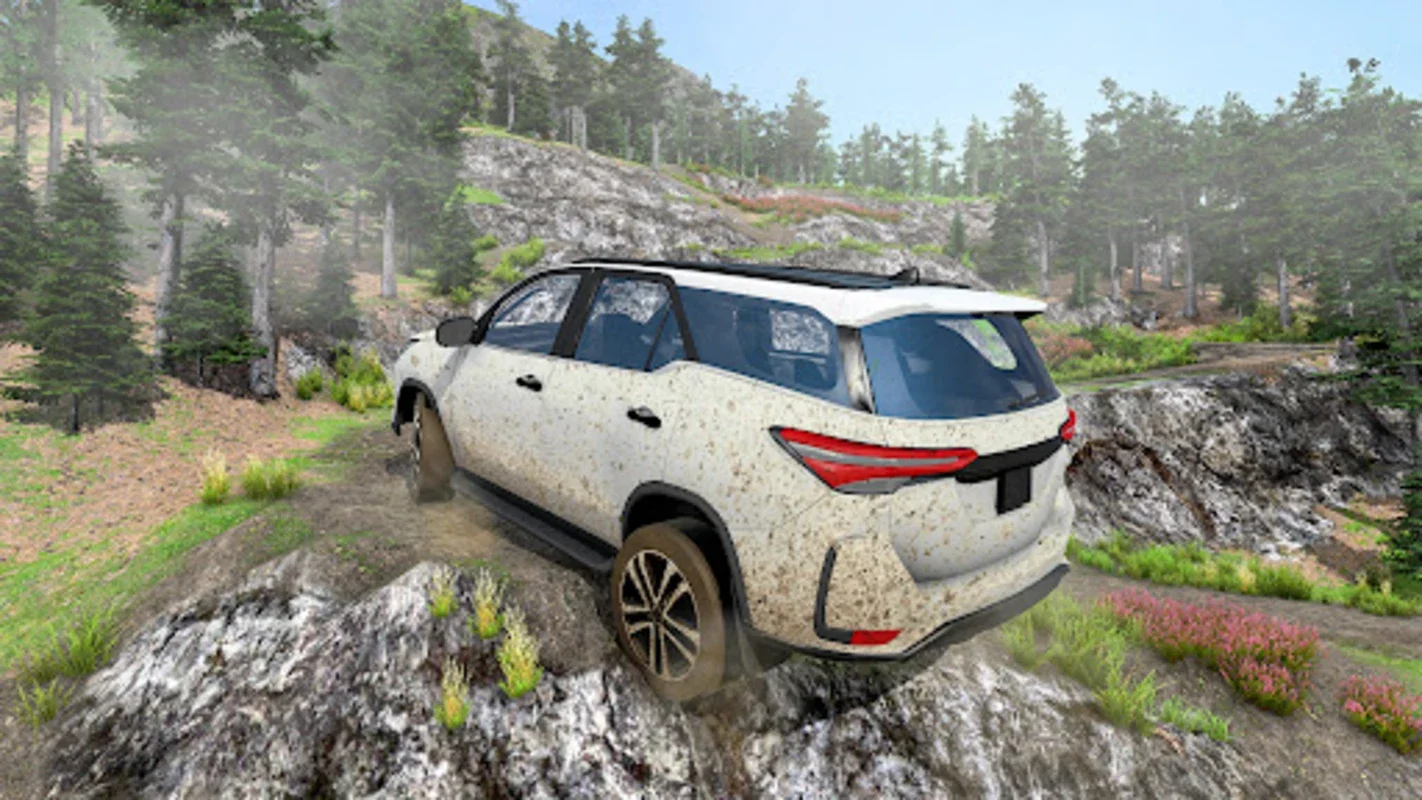 Fortuner Offroad Driving 4x4 for Android: Thrilling Offroad Adventures