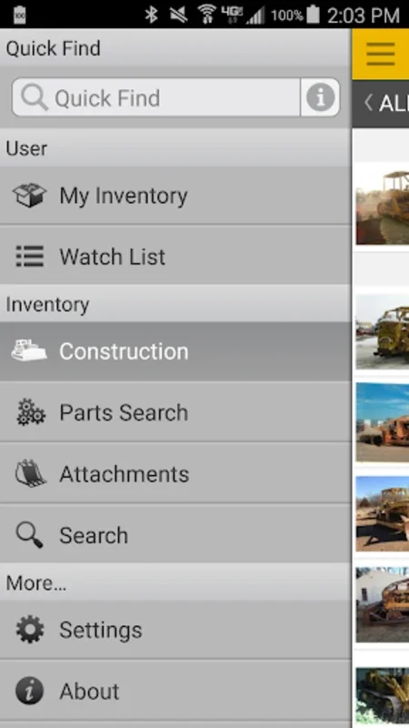 Machinery Trader for Android - Streamline Heavy Machinery Transactions