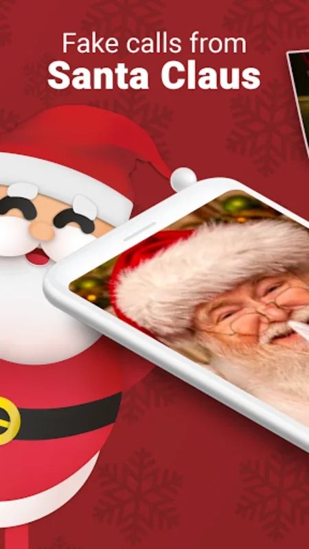 Fake Call From Santa for Android - Immerse in Christmas Magic