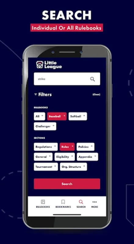 Little League Rulebook for Android: Comprehensive Rules App