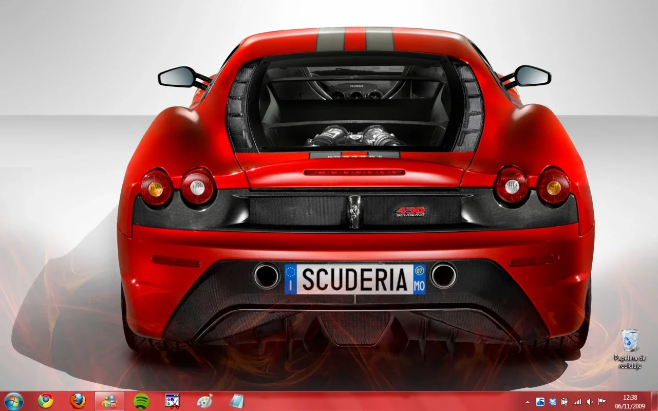 Ferrari Windows 7 Theme: Experience the Thrill of the Prancing Horse on Your Desktop