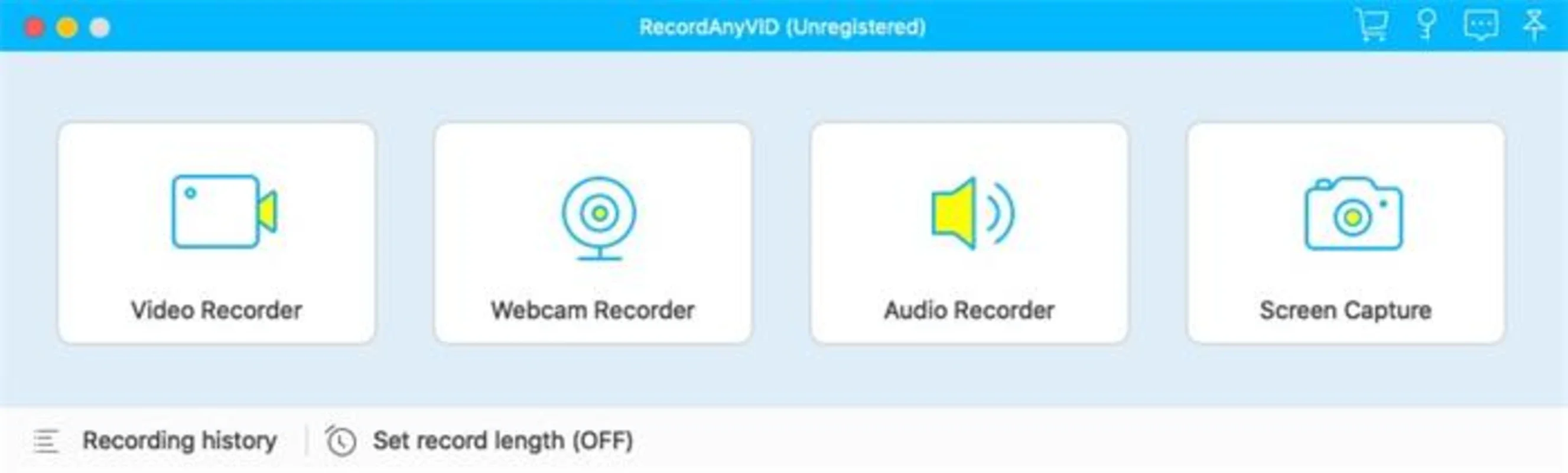 RecordAnyVid for Windows: Powerful Video Recording