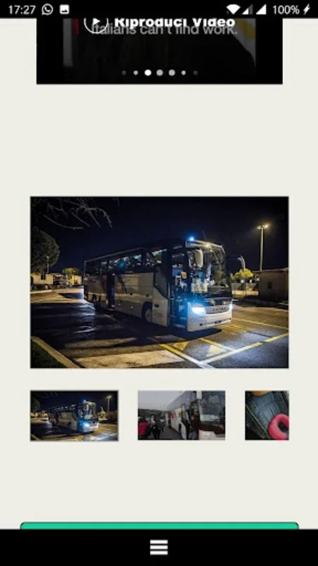 Bus to go for Android - Seamless Travel Booking