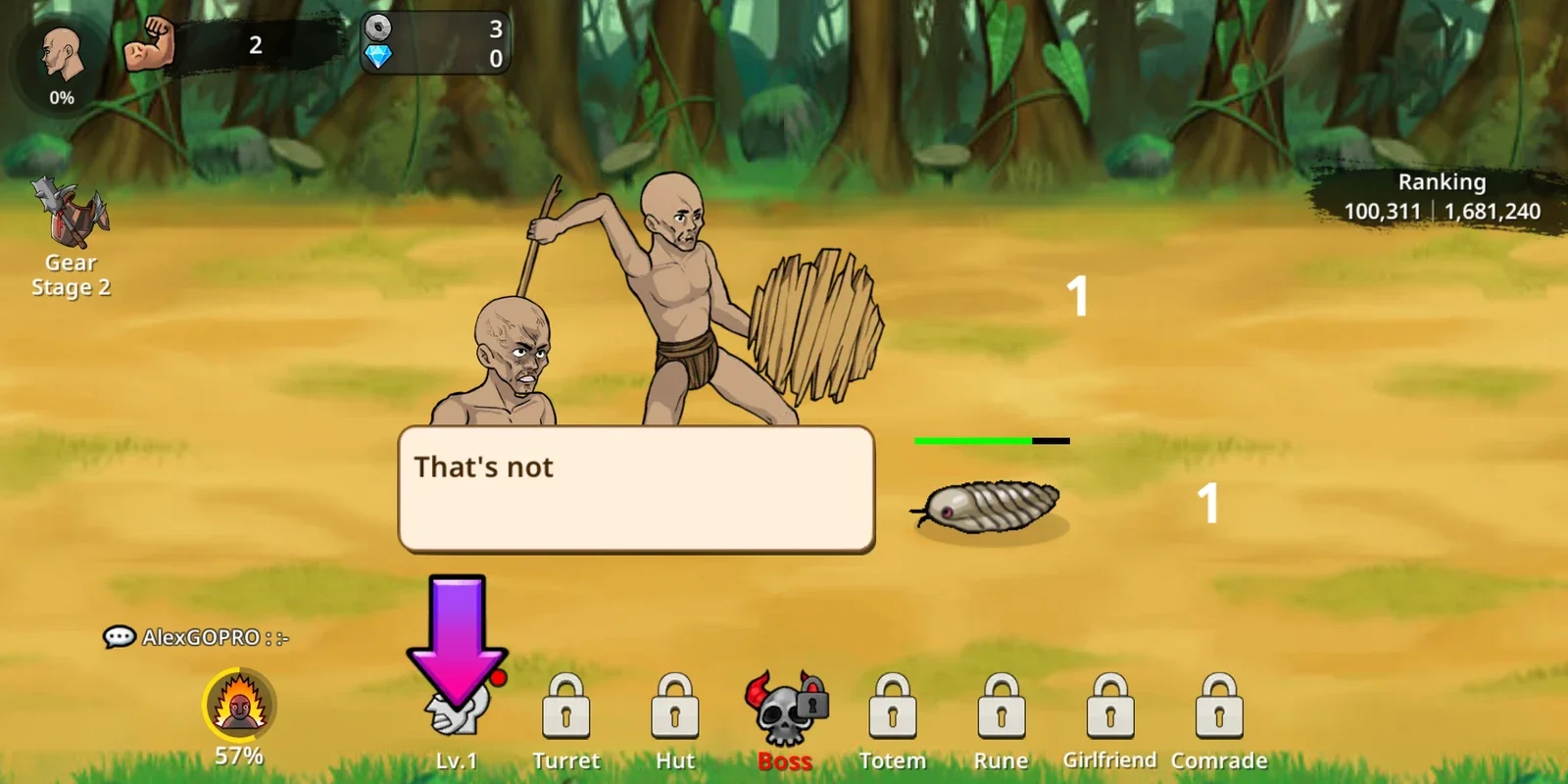 Primitive Brothers for Android: Engaging Experience