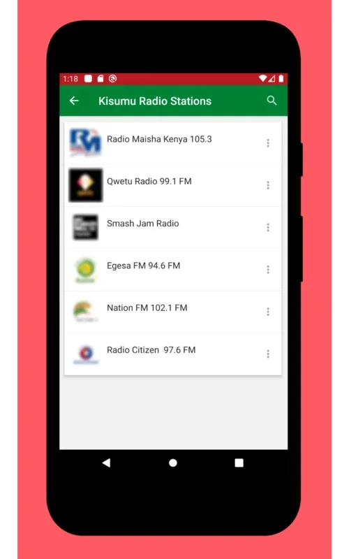 Radio Kenya: All Radio Stations Online for Android