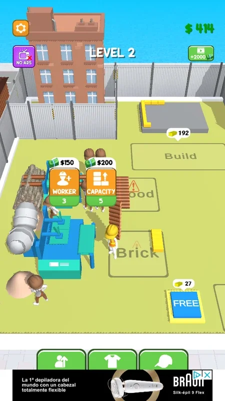 Pro Builder 3D for Android: Build and Sell Houses