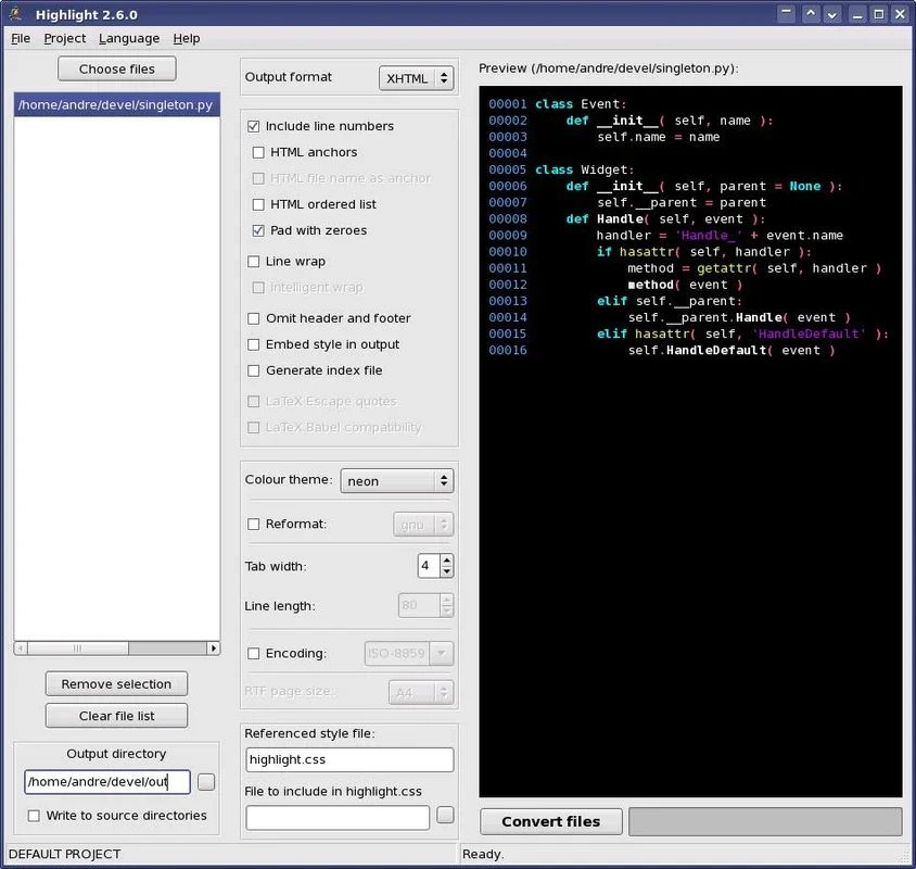 Highlight: Powerful Code Highlighter for Windows