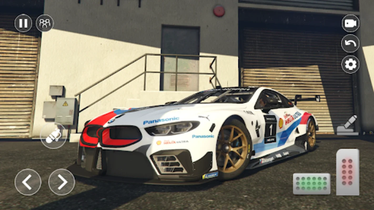 Real Race M8 GT BMW Simulator for Android - Thrilling Races