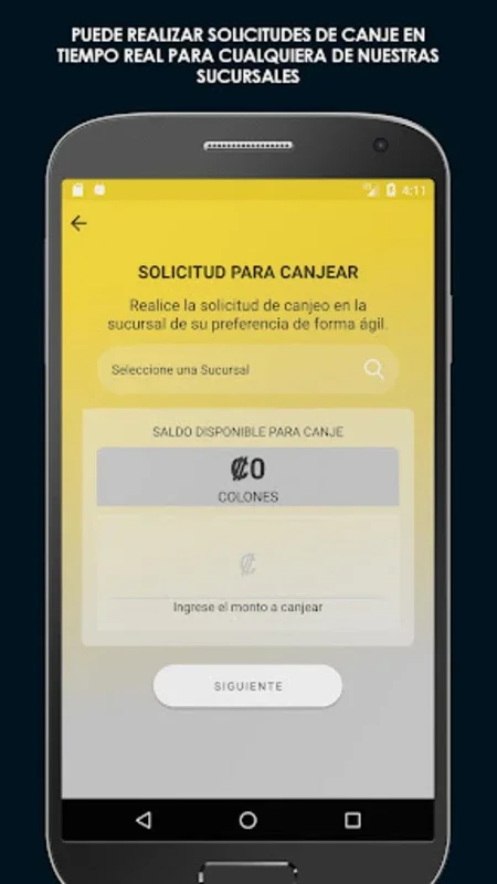 Vainilla for Android: Earn Points and Save