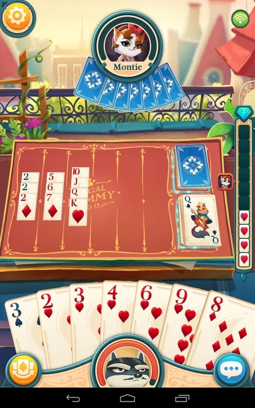 Shuffle Cat Cards: Strategic Card Duels for Android