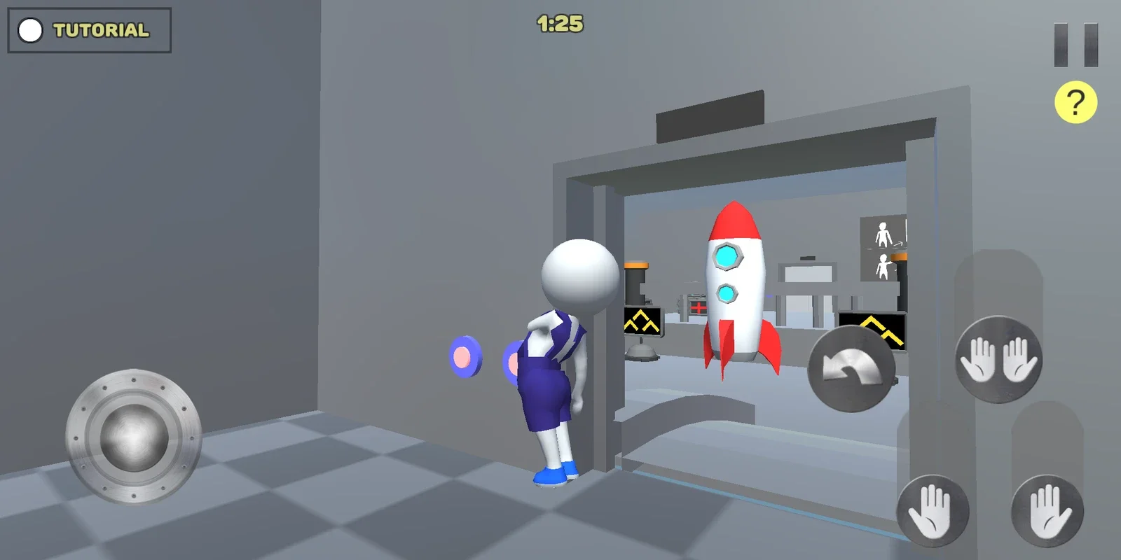 People Fall Flat On Human for Android: Challenging Physics Fun