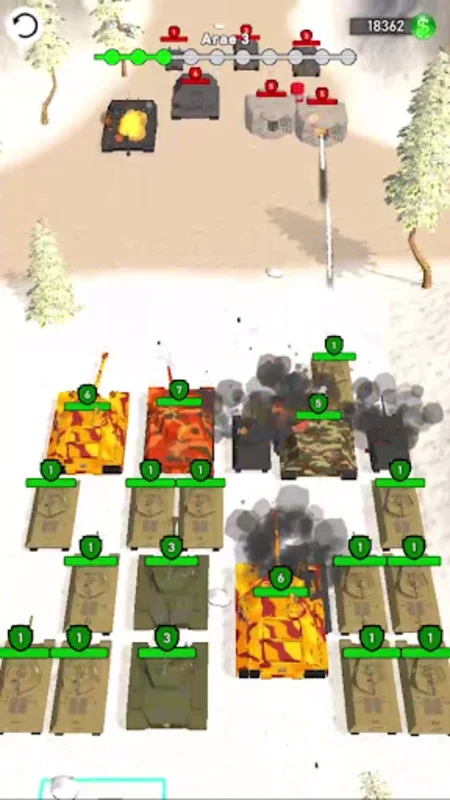 Battle Tank Combine for Android - No Downloading Needed