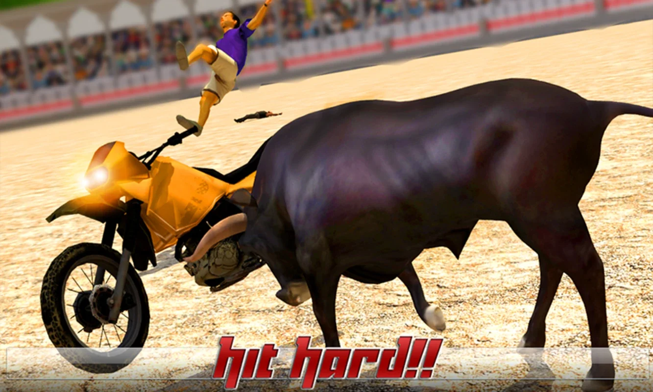 Angry Bull Simulator for Android - Wild Bull Adventures