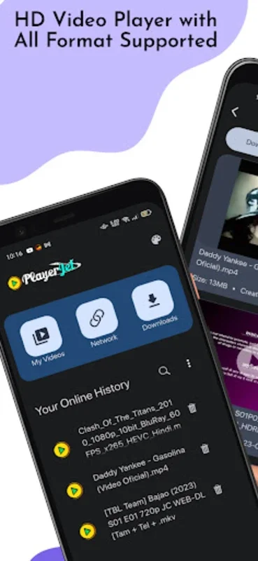 PlayerJet for Android: Versatile Video Player