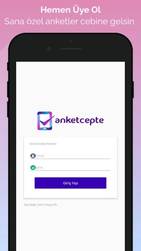 Anket Cepte for Android - Earn Rewards with Surveys and Referrals