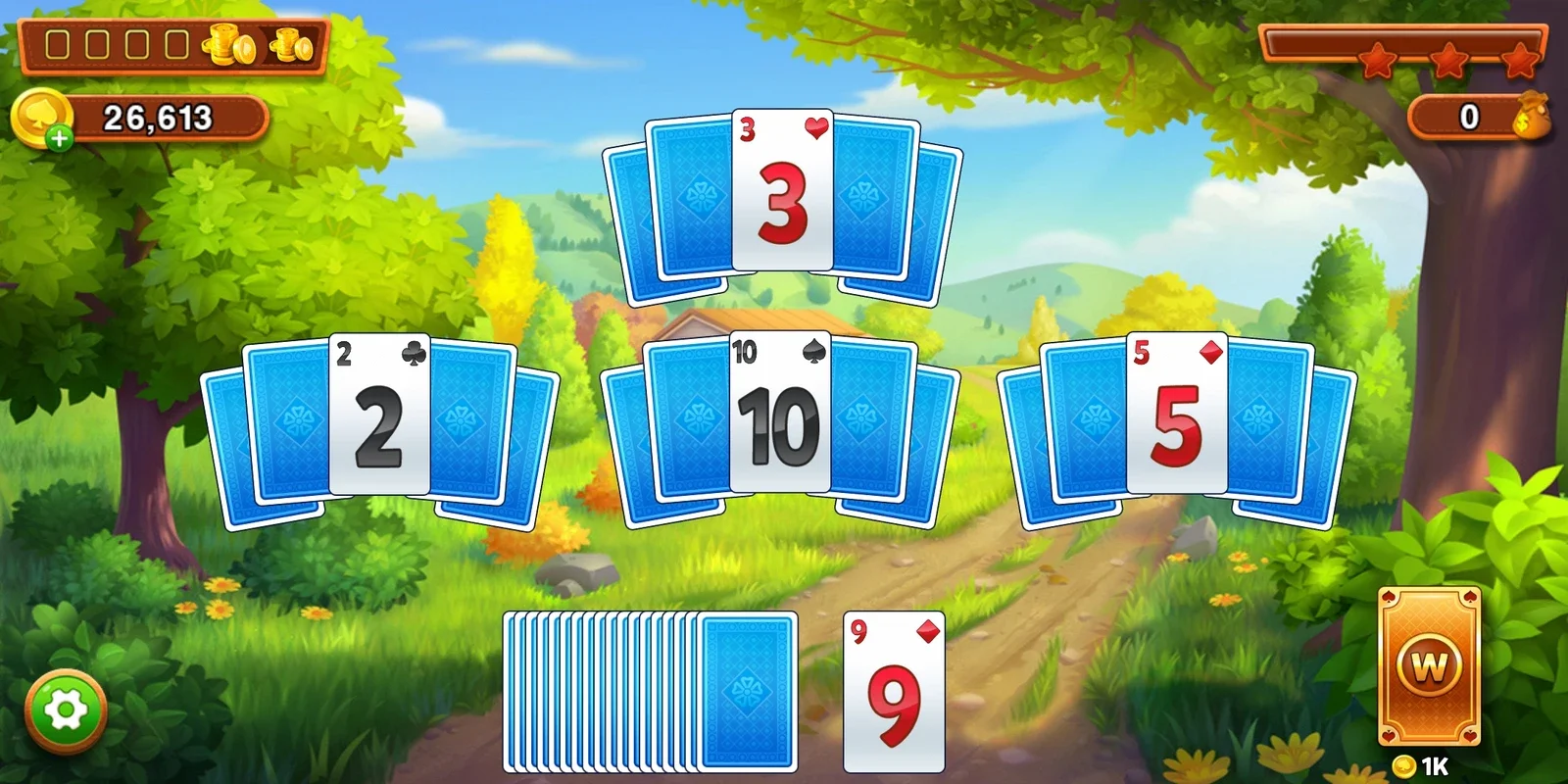 Solitaire Tripeaks: Farm and Family on Android - A Unique Gaming Experience