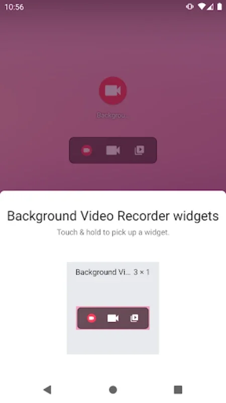 Background Video Recorder for Android - Seamless Recording