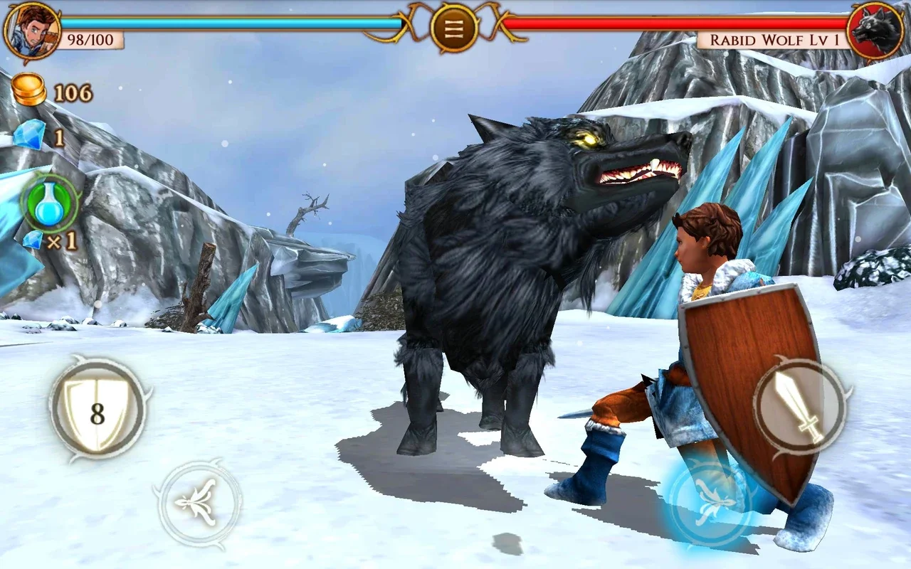 Beast Quest for Android - An Adventure in Avantia