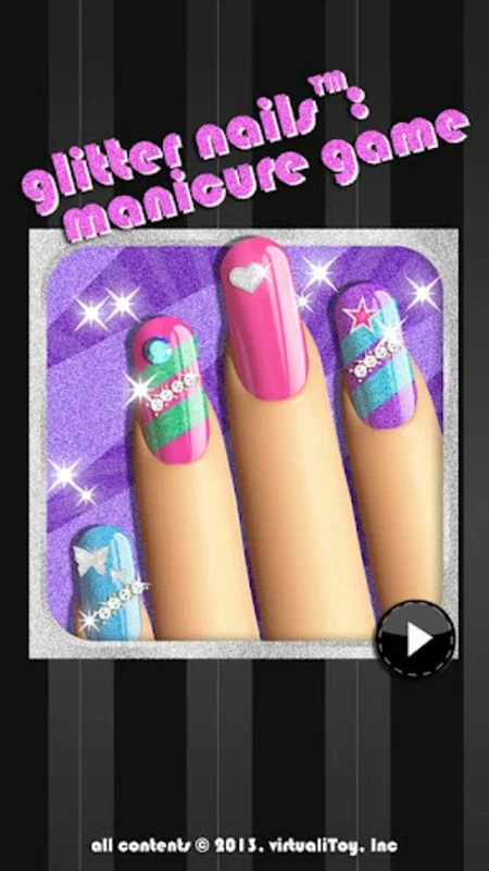 GlitterNails for Android - Create Stunning Manicures