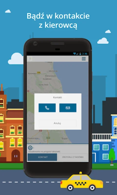 Merc Taxi Gdynia for Android - Hassle-Free Rides