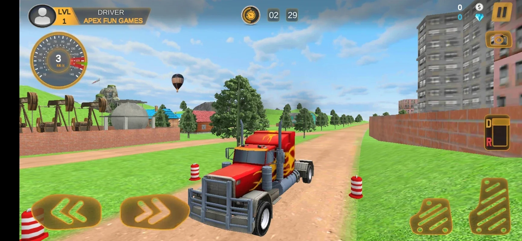 Heavy Truck USA for Android - Realistic Driving Experience