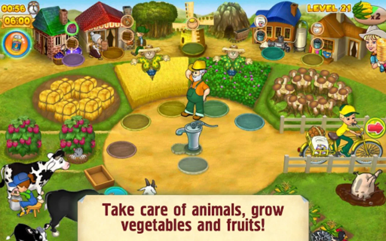 Farm Mania 2 for Android - Immersive Farming Experience