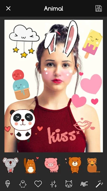 Kawaii Photo Editor: Deco Cute for Android - Add Kawaii Stickers to Photos