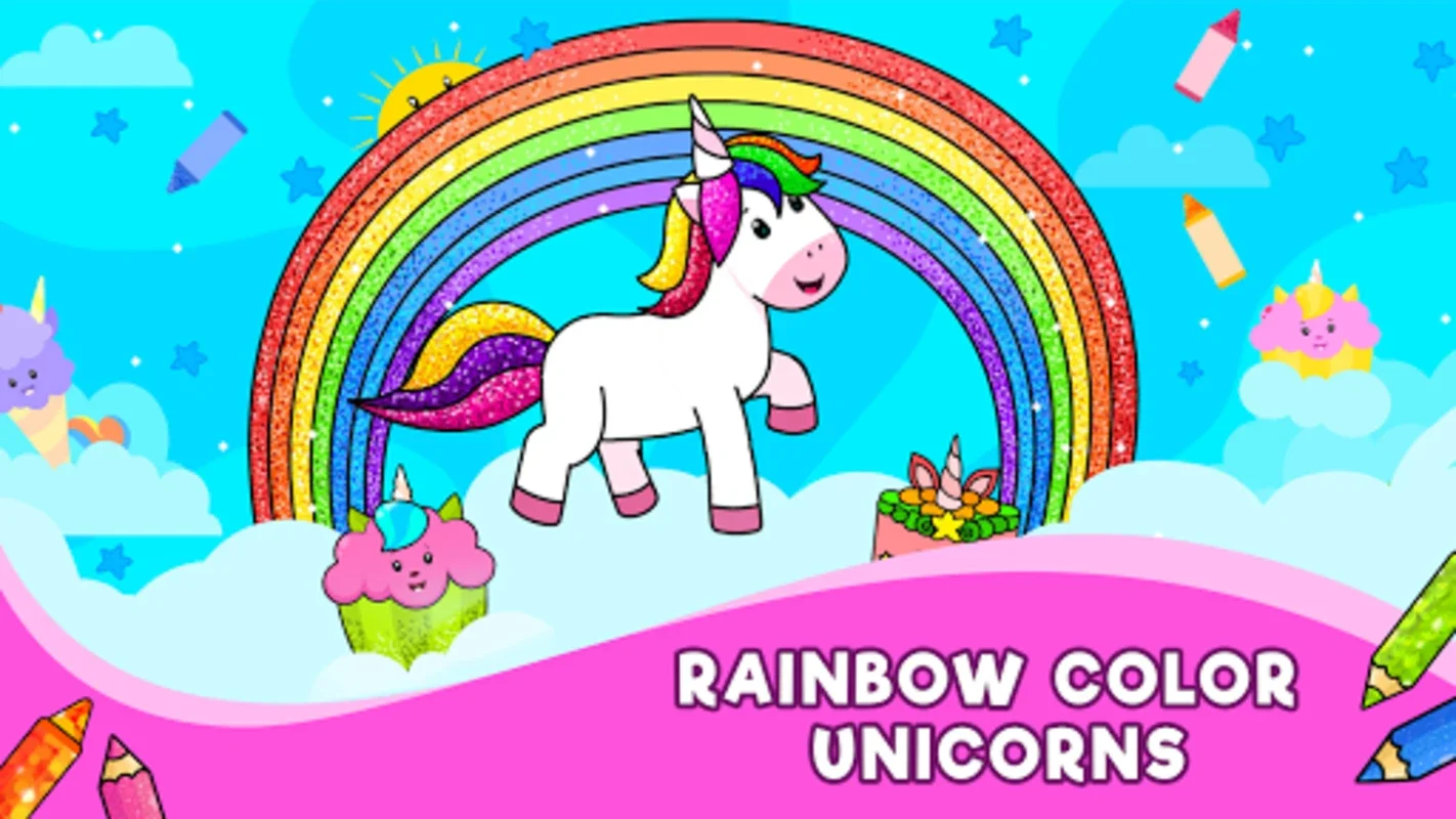 Unicorn Coloring Games for Android - No Download Needed