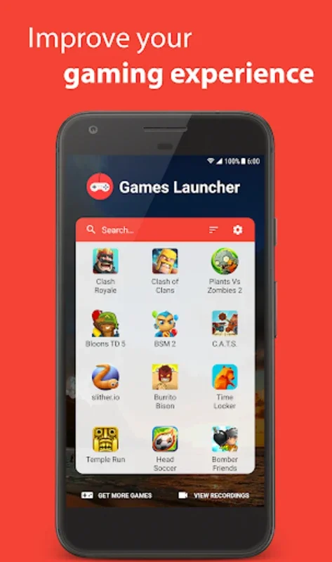 Games Launcher for Android: Streamline Your Gaming