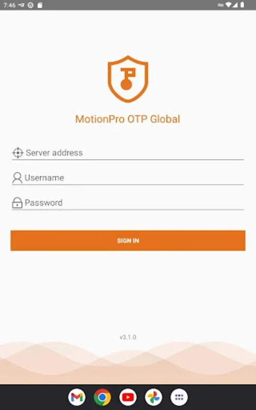 MotionProOTP for Android: Secure OTP Authentication