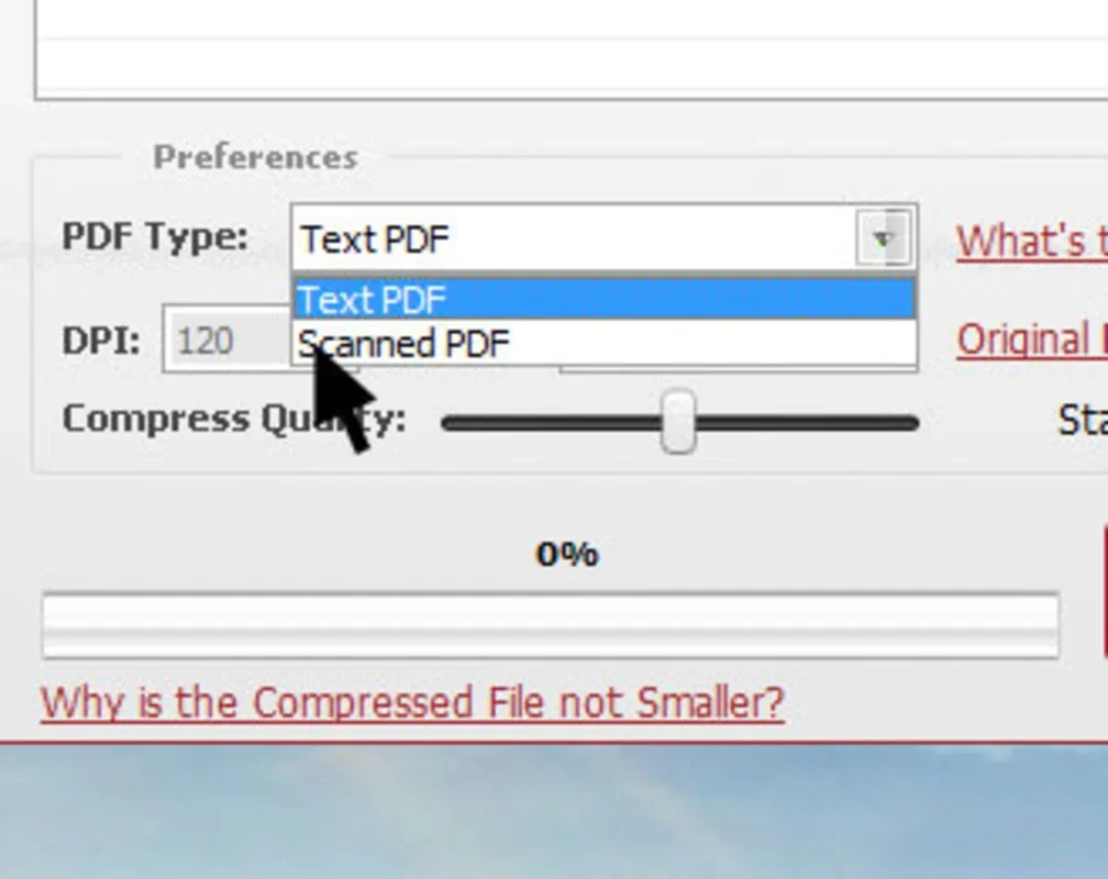 PDF Compressor for Windows - Efficient File Size Reduction