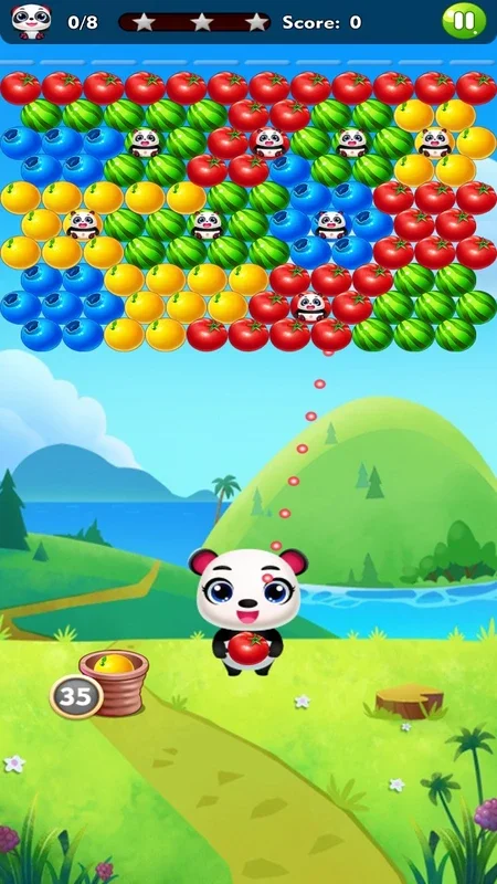 Fruits Bubble Shooter for Android: Endless Bubble-Bursting Fun