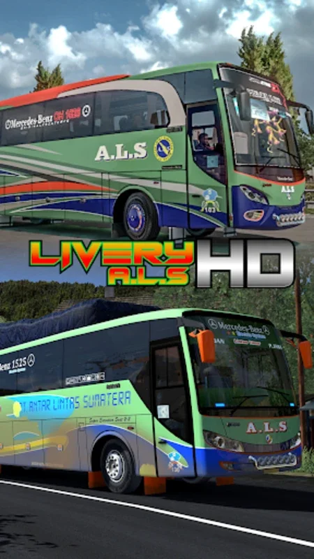 Livery ALS HD for Android - Enhance Your Gaming