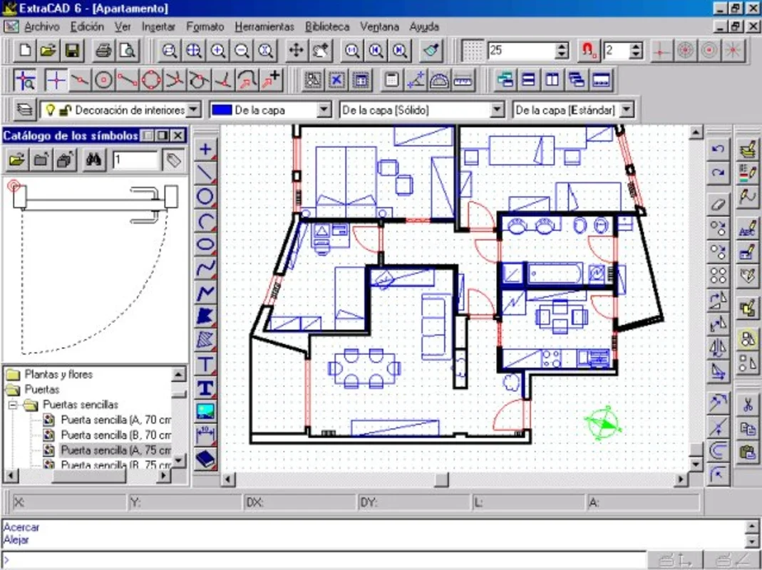 ExtraCAD for Windows - Powerful CAD Software