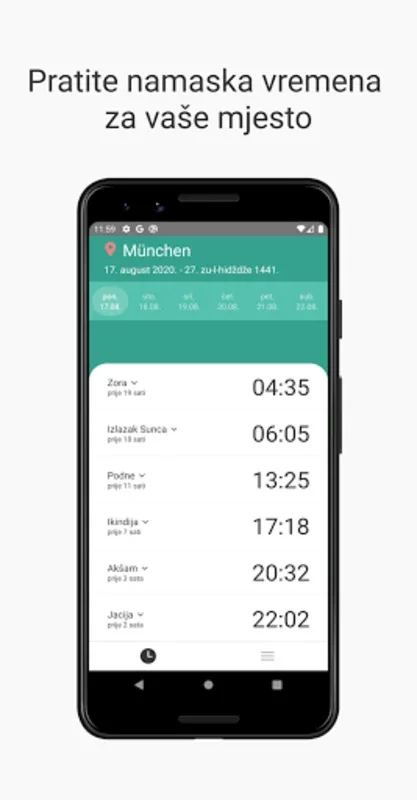 Vaktija.eu for Android - Accurate Prayer Times & More