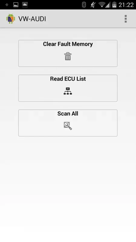 VAGEraseDTCAll for Android: Erase DTC Memory in VW Vehicles