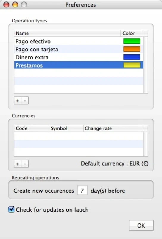 iCompta for Mac - Manage Your Finances Efficiently