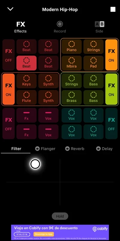 Groovepad for Android - Create Music on Your Device