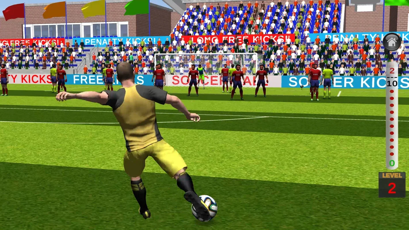 Soccer Long Range Kicks for Android - Master Long-Range Goals