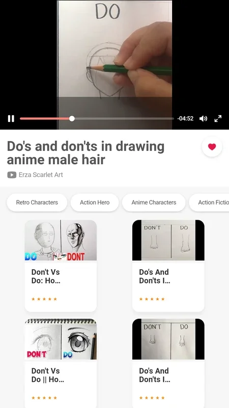 Learn to draw anime on Android - Get the APK from AppHuts